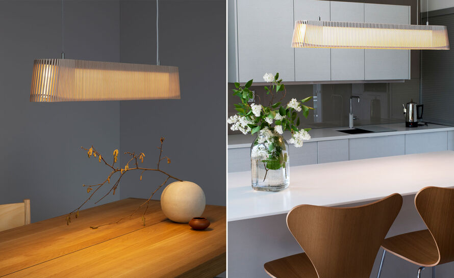 Owalo Pendant Lamp by Seppo Koho for Secto Design | hive