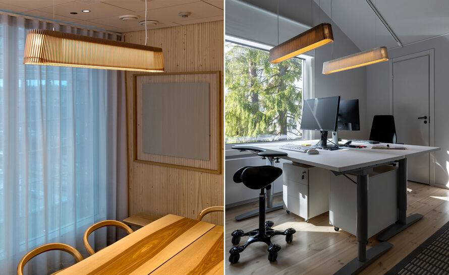 Owalo Pendant Lamp by Seppo Koho for Secto Design | hive