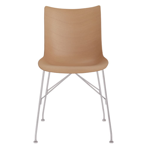 p/wood chair by Philippe Starck for Kartell