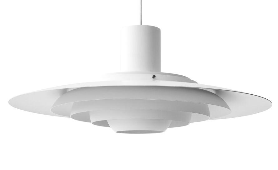 P376 Pendant Lamp by Jørgen Kastholm & Preben Juhl Fabricius from