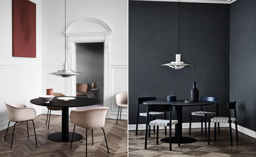 P376 Pendant Lamp by Jørgen Kastholm & Preben Juhl Fabricius from