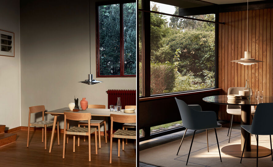 P376 Pendant Lamp by Jørgen Kastholm & Preben Juhl Fabricius from