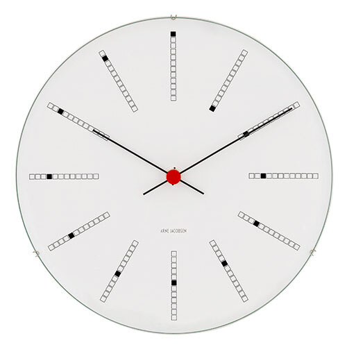 bankers clock by Arne Jacobsen for Ameico