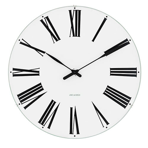 jacobsen roman clock by Arne Jacobsen for Ameico