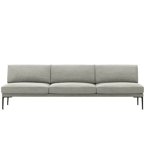 steeve 3 seat sofa without arms by Lievore Altherr Molina for Arper