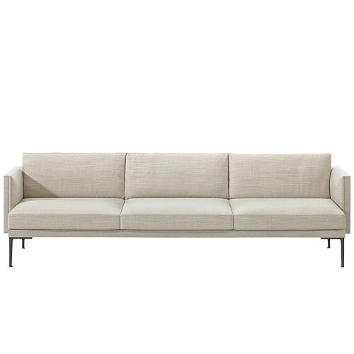steeve 3 seat sofa by Lievore Altherr Molina for Arper