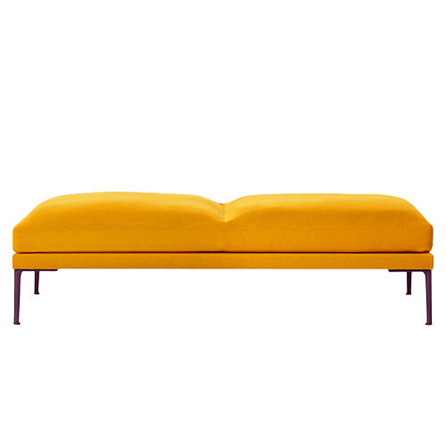 steeve 2 seat bench by Lievore Altherr Molina for Arper
