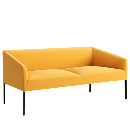 saari two seat sofa by Lievore Altherr Molina for Arper