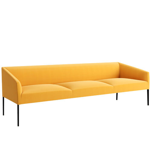 saari three seat sofa by Lievore Altherr Molina for Arper