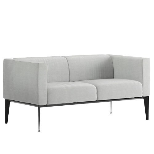 sean two seat sofa for Arper