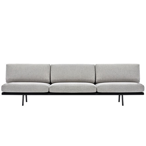 zinta 3 seat lounge sofa 4404 by Lievore Altherr Molina for Arper