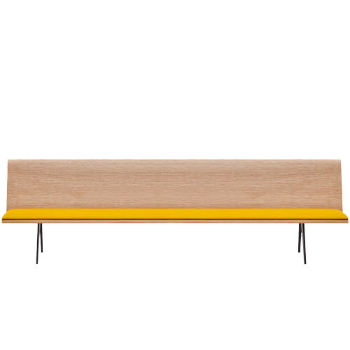 zinta eating bench 4602 by Lievore Altherr Molina for Arper