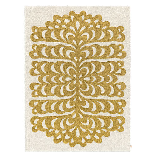 påfågel tufted rug for kasthall