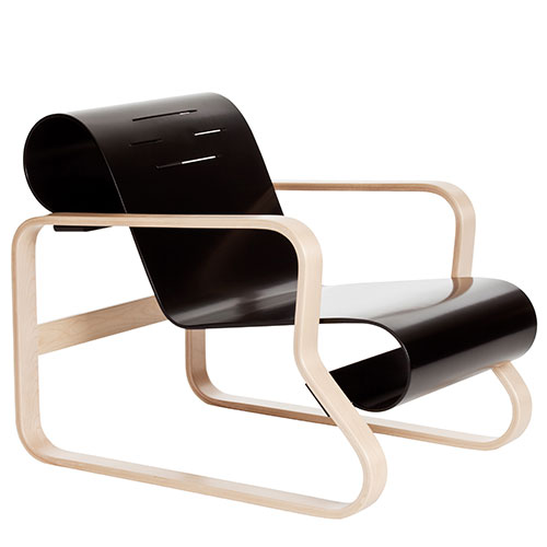 paimio armchair 41 by Alvar Aalto for Artek