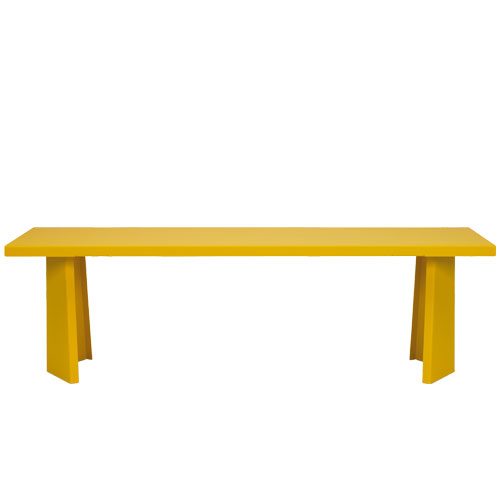 pallas dining table by Konstantin Grcic for Classicon