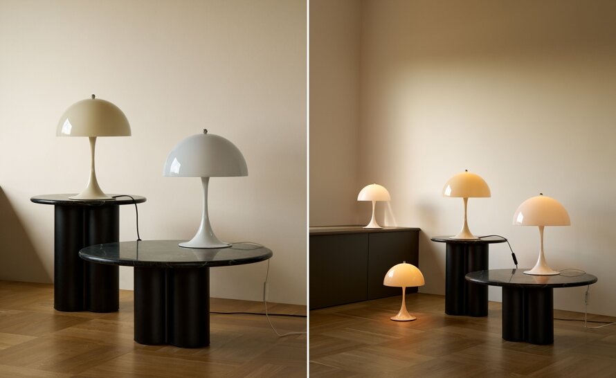 Panthella 320 Table Lamp by Verner Panton for Louis Poulsen | hive