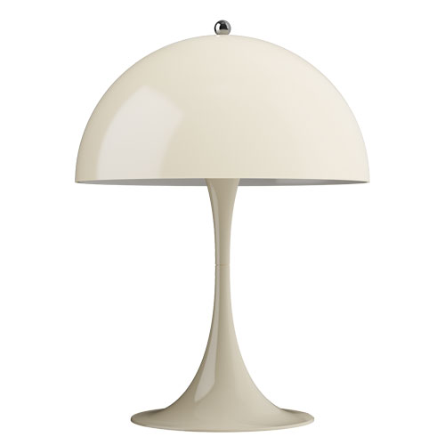 panthella 320 table lamp by Verner Panton for Louis Poulsen