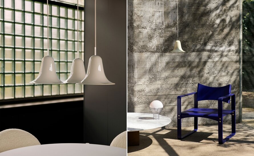 Pantop Pendant Lamp by Verner Panton for VerPan | hive