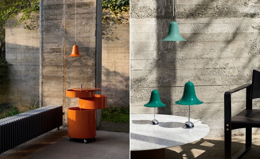 Pantop Pendant Lamp by Verner Panton for VerPan | hive