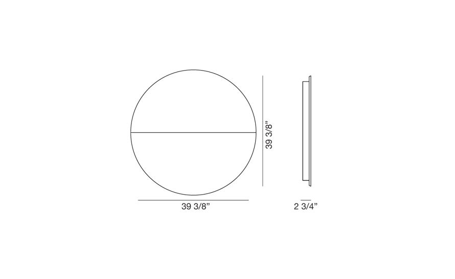 Parentesit Round Modular Acoustic Panel - hivemodern.com