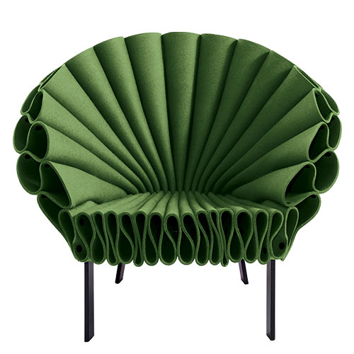 peacock chair for Cappellini