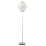 nelson™ pear bubble floor lamp on lotus stand  - Herman Miller