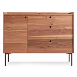 peek 1 door / 3 drawer credenza for Blu Dot