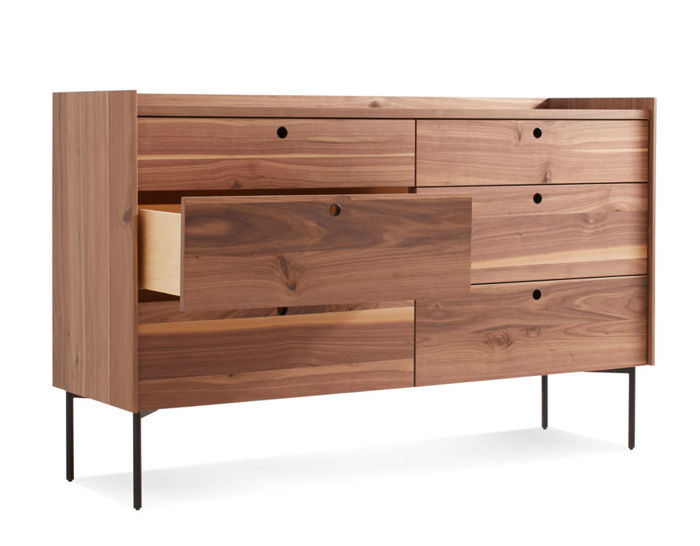 blu dot peek dresser Blu Dot | Peek 4 Drawer Dresser | White Oak