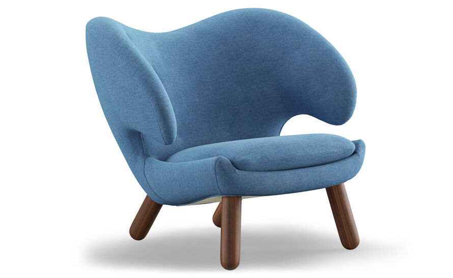 Pelican Chair without Buttons