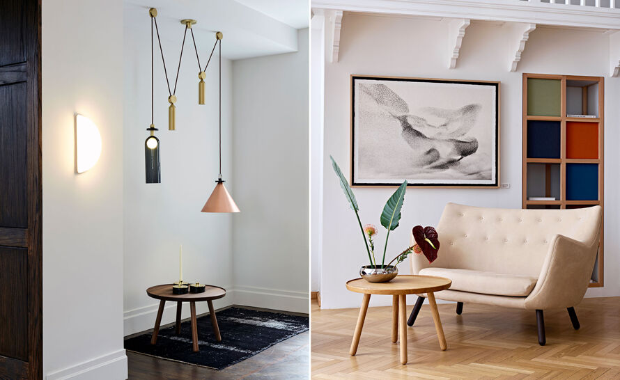 Pelican Table by Finn Juhl from House of Finn Juhl | hive