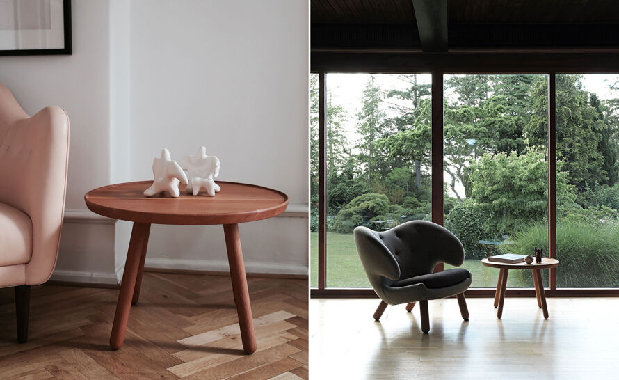Pelican Table by Finn Juhl from House of Finn Juhl | hive