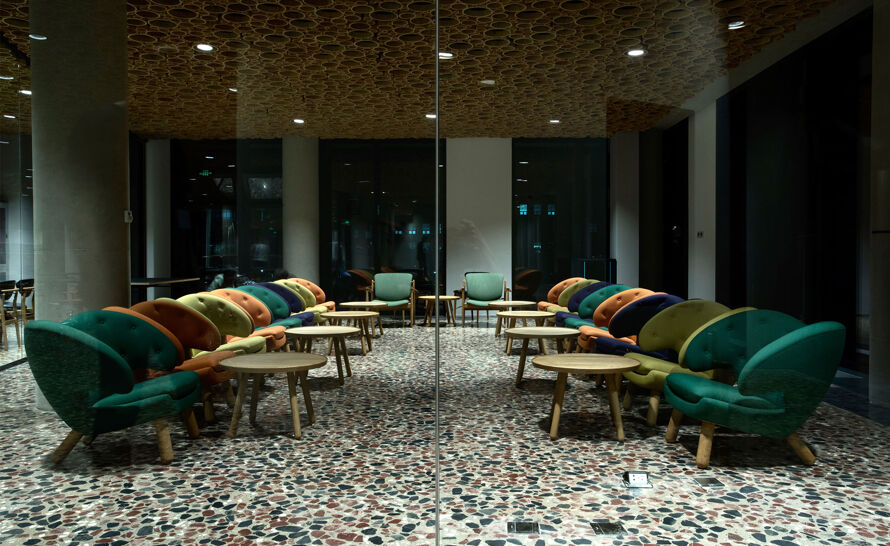 Pelican Table by Finn Juhl from House of Finn Juhl | hive