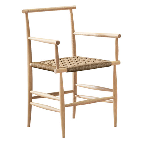 pelleossa armchair by Francesco Faccin for Miniforms