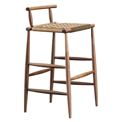pelleossa stool by Francesco Faccin for Miniforms
