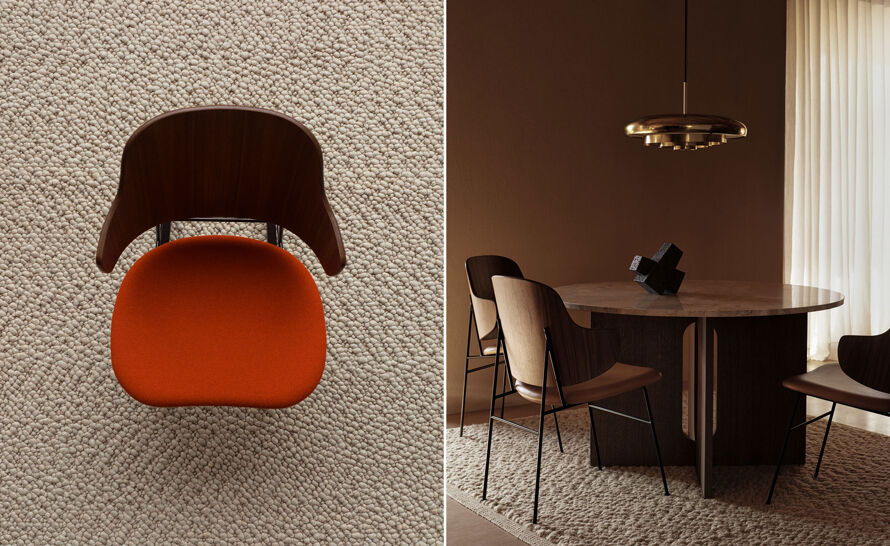 Penguin Dining Chair by Ib Kofod-Larsen from Audo | hive