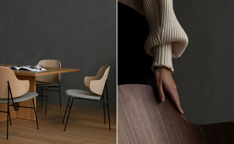 Penguin Dining Chair by Ib Kofod-Larsen from Audo | hive