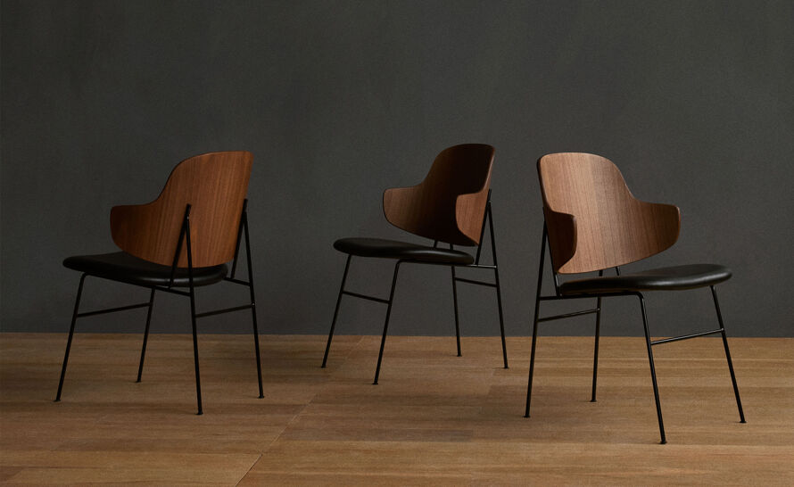Penguin Dining Chair by Ib Kofod-Larsen from Audo | hive