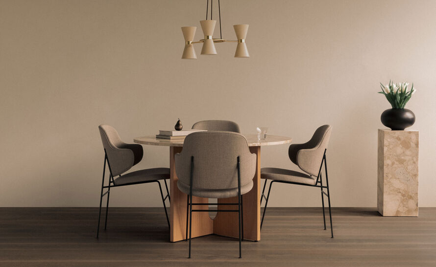 Penguin Dining Chair by Ib Kofod-Larsen from Audo | hive
