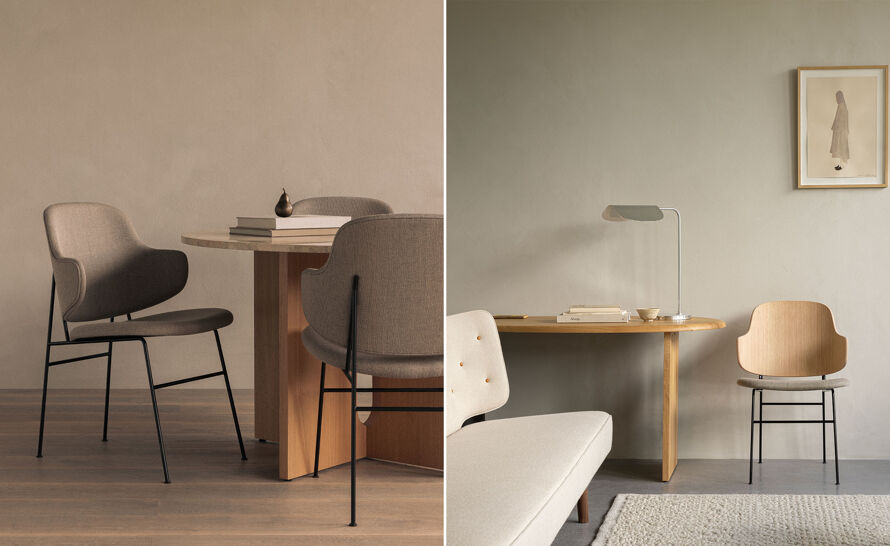 Penguin Dining Chair by Ib Kofod-Larsen from Audo | hive
