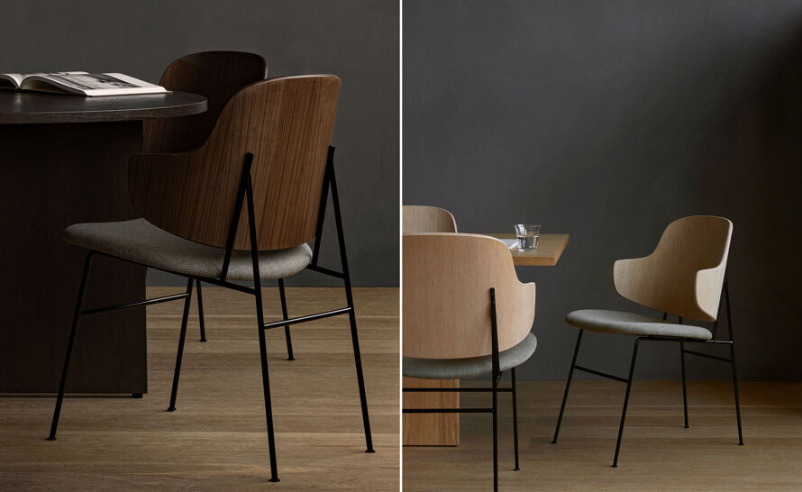 Penguin Dining Chair by Ib Kofod-Larsen from Audo | hive
