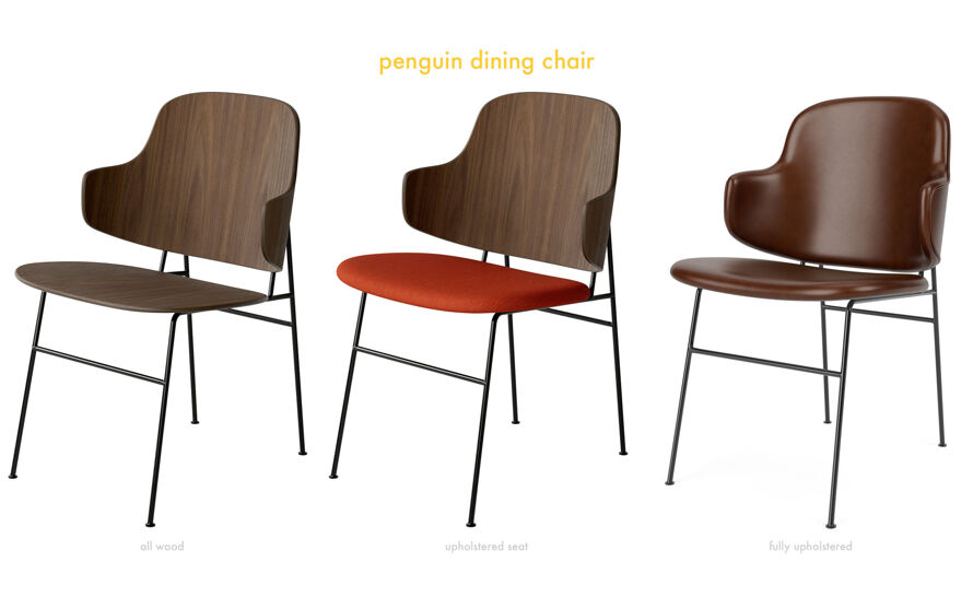 Penguin Dining Chair by Ib Kofod-Larsen from Audo | hive