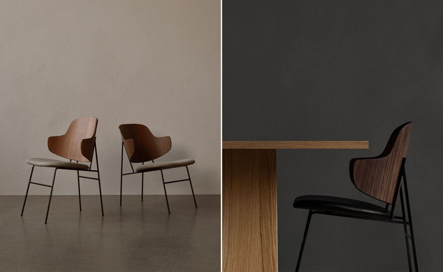Penguin Dining Chair by Ib Kofod-Larsen from Audo | hive