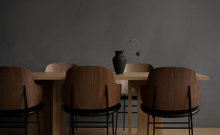 Penguin Dining Chair by Ib Kofod-Larsen from Audo | hive
