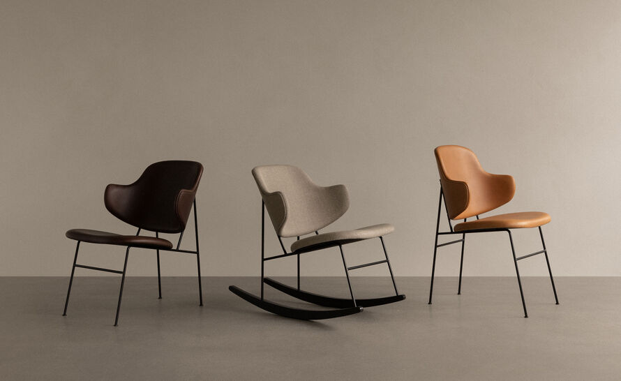 Penguin Dining Chair by Ib Kofod-Larsen from Audo | hive