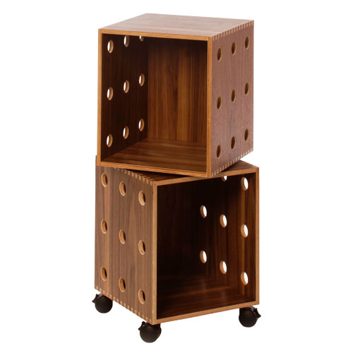 perf boxes by Eric Pfeiffer for Offi