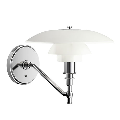 ph 3/2 wall lamp by Poul Henningsen for Louis Poulsen