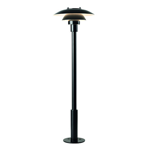 ph 3-2.5 bollard by Poul Henningsen for Louis Poulsen