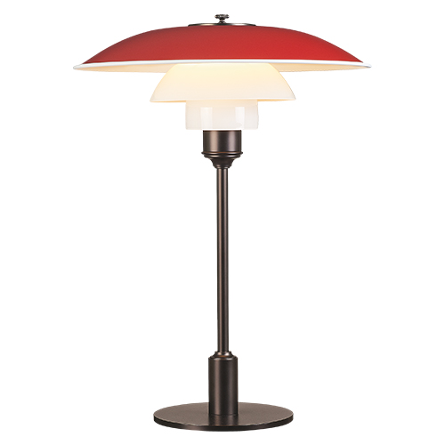 ph 3.5-2.5 color table lamp by Poul Henningsen for Louis Poulsen