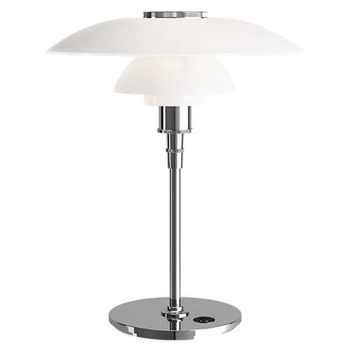 ph 4.5-3.5 table lamp by Poul Henningsen for Louis Poulsen