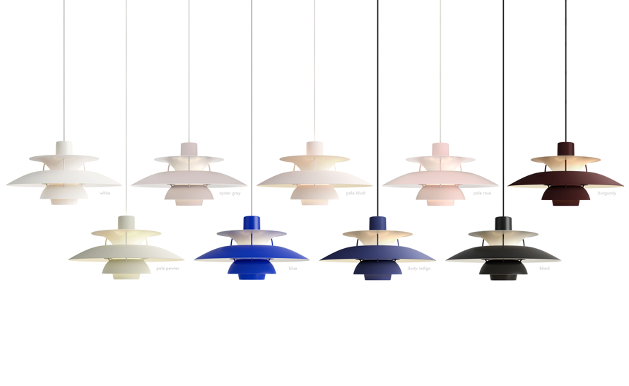 PH5 Pendant Lamp by Poul Henningsen for Louis Poulsen | hive